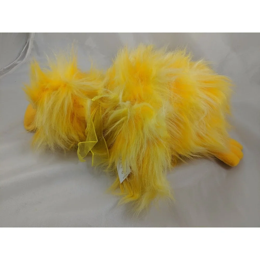 Carlton Card Yellow Duck Plush 13 Inch AGC Stuffed Animal toy‎